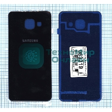 Задняя крышка для Samsung A310F Galaxy A3 (2016) черный