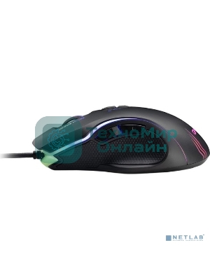 Мышь проводная GMNG 930GM черный, 12800 dpi, USB, кнопки - 7