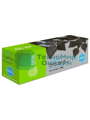 Картридж лазерный Cactus CS-CE321A голубой (1300 стр.) для HP LaserJet CP1525