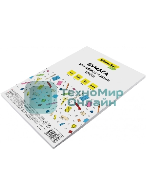 Бумага Silwerhof ECO A4/60г/м2/100л./белый CIE94% общего назначения (офисная)