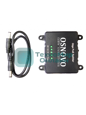 Сплиттер PoE Osnovo Splitter/G2