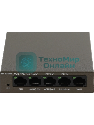 Коммутатор IP-COM 5PORT 4POE M20-POE
