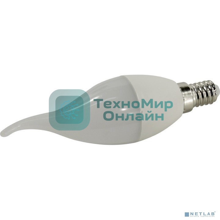 Светодиодная (LED) свеча Smartbuy SBL-C37Tip-05-30K-E14 на ветру матовая 05W/3000/E14