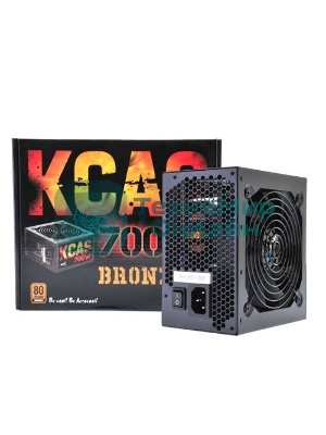 Блок питания Aerocool/Formula AC KCAS PLUS 700, 700Вт, 80 PLUS Bronze, 120мм черный (аналог Aerocool KCAS PLUS 700W)