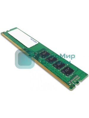 Оперативная память Patriot Signature, DDR4, 16GB (1x16 GB), 2666 MHz, CL19, DIMM