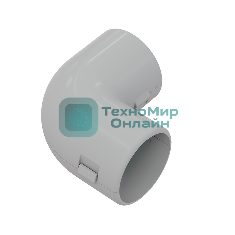 Угол 90 соединительный для трубы Rexant ø 25 мм (50 шт./уп.)