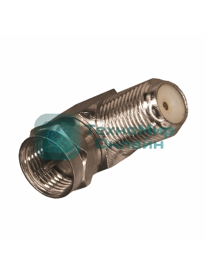 Переход штекер F-гнездо F угловой Rexant