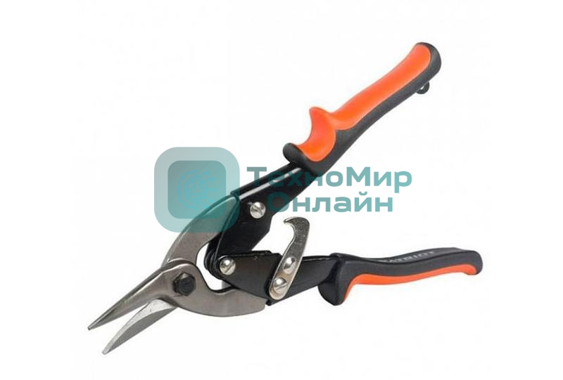 Ножницы по металлу 250 мм., правый рез, двухкомпонентные рукоятки