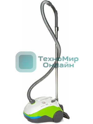 Пылесос Thomas Perfect Air Feel Fresh X3 белый/зеленый, 325/1700Вт, уборка сухая/влажная, пылесборник контейнер 2.6 л