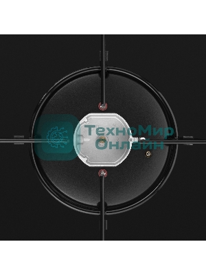 Газовая варочная панель HOMSair HGG431BK