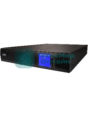 Источник бесперебойного питания Powercom SENTINEL On-Line, 1500VA/1500W