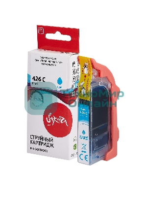 Картридж струйный Sakura 4557B001 (426 C) для Canon, голубой, 8,4 мл., 800 к.