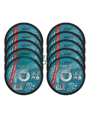 Круг отрезной по металлу Gross 74369 125 х 1,2 х 22,2 мм