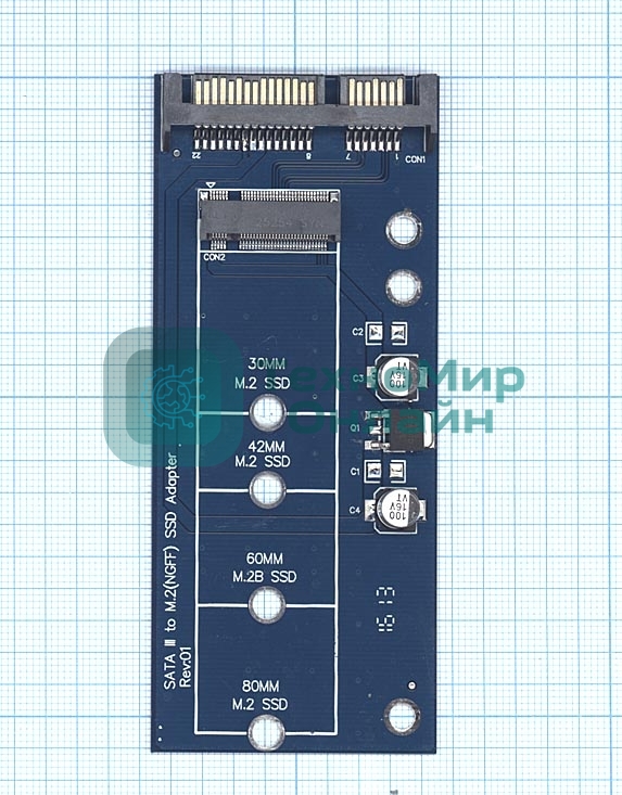 Переходник SATA на M.2 (NGFF) SSD
