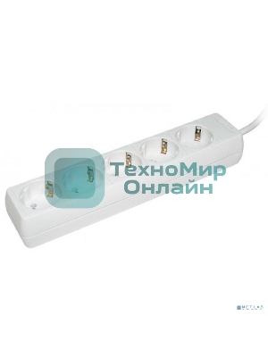 Удлинитель 5х3 м с заземл. 16А IP20 У04 2P+PE IEK WYP10-16-05-03-Z-N