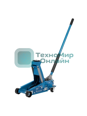 Домкрат гидравлический подкатной Stels 3 т, 120-450 мм, быстрый подъем, проф.