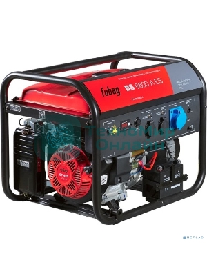 Электрогенератор бензиновый FUBAG BS 6600 A ES, 6 кВт, 78 дБ, 89 кг