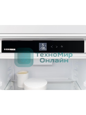 Встраиваемый холодильник Liebherr EIGER ICBc 5122-22 001 белый двухкамерный 219/56л морозилка снизу