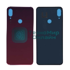 Задняя крышка для Xiaomi Redmi Note 7 красный