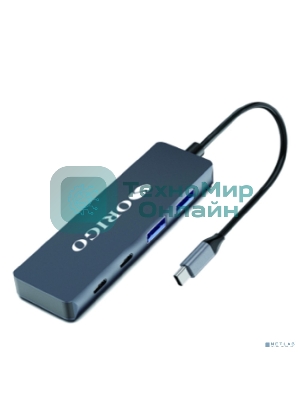 USB-концентратор ORIGO OU3340C/A1A USB-C, 2xUSB 3.0, 2xUSB-C