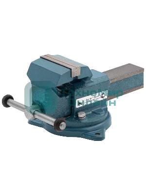 Тиски Россия слесарные,80 мм,поворотные 18662