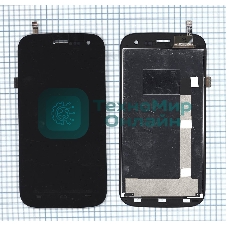 Дисплей для Micromax A117 Canvas Magnus черный