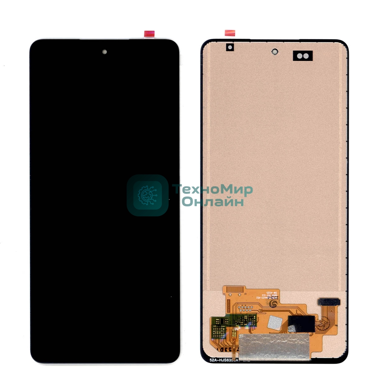 Дисплей для Samsung Galaxy A52 SM-A525F в сборе с тачскрином Incell черный