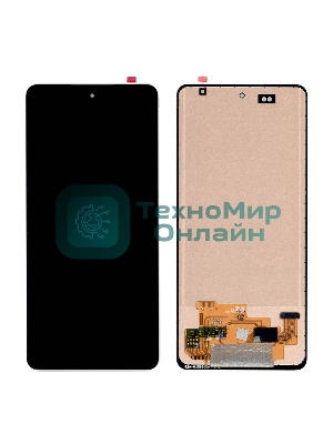 Дисплей для Samsung Galaxy A52 SM-A525F в сборе с тачскрином Incell черный