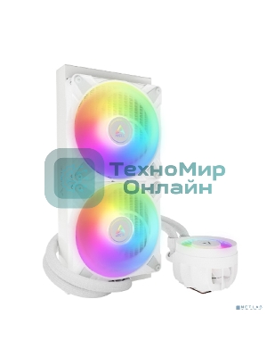 Система жидкостного охлаждения Arctic Liquid Freezer III 280 белый, 140 мм, алюминий/медь, 2800 об/мин, 26 дБ, 4 pin, 260 Вт