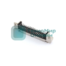 Разъем SCSI тип HPCN 68 пин для монтажа на плату, сквозная пайка