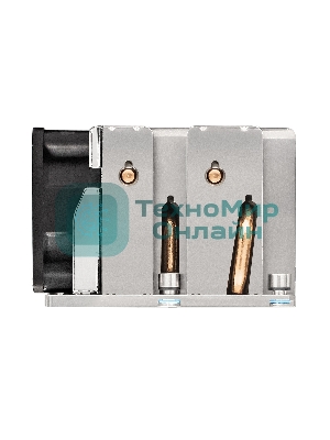 Кулер+направляющая планка ExeGate ESNK-P0068AP4.PWM.2U.3647.Cu + BKT-0126 (Al+Cu, 2U, 4 тепл. трубки, LGA3647, Square, TDP 205W, PWM, 2100-6800RPM, 2 ball bearing, 4pin, 52db, 430г, на винтах, с термопастой, в комплекте с направляющей планкой (back plate BKT-0126), RTL)