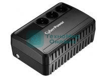 Источник бесперебойного питания CyberPower BU725E 725VA/390W (3 EURO) 
