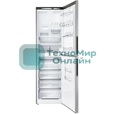 Холодильник Atlant ХМ-4625-181 серебристый двухкамерный 205/159л морозилка снизу