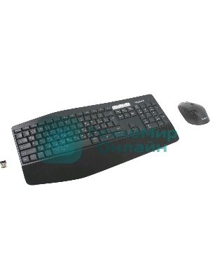 Комплект клавиатура+мышь Logitech MK850 беспроводной, USB, 1000 DPI, чёрный
