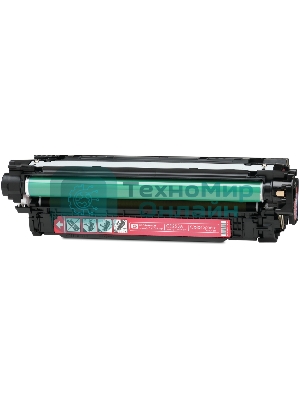 Картридж лазерный HP CE253A пурпурный CLJ CM3530/CP3525 (7000 стр.)