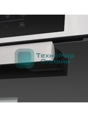 Шкаф духовой электрический с функцией СВЧ Maunfeld MCMO.44.9S, встраиваемый