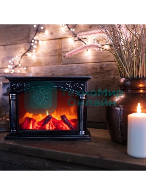 Светодиодный камин Neon-night 