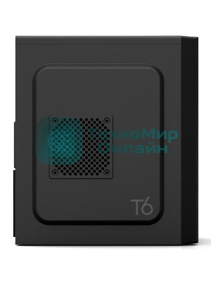 Компьютерный корпус Zalman ZM-T6 черный без БП ATX 1xUSB 2.0 1xUSB 3.0 audio bott PSU