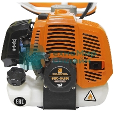 Мотокоса CARVER GBC-043M2.3лс easy-start ранец диск48зуб. easy-head леска2,4мм