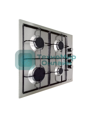 Газовая варочная панель LEX GVS 644-1 IX нержавеющая сталь