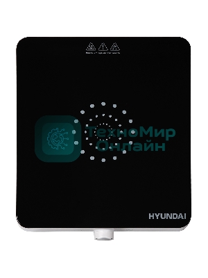 Плита настольная электрическая Hyundai HYC-0105 белый стеклокерамика