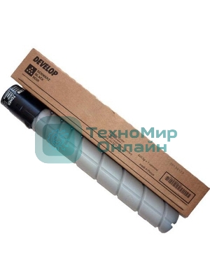 Тонер-картридж Konica-Minolta TN-221K черный для bizhub C227/C287