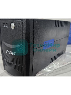 (Из ремонта, рабочий, гарантия 7 дней) Источник бесперебойного питания UPS POWERMAN Back Pro 850, line-interactive, 850VA, 480W