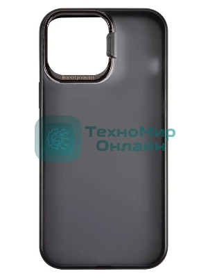 Чехол для Apple iPhone 13 Pro Max Usams US-BH783 черный (УТ000028090)