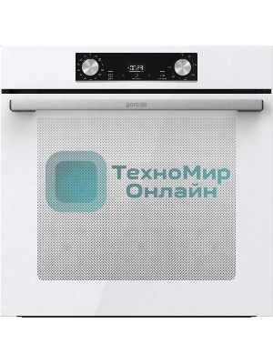 Встраиваемая электрическая духовка 60 см Gorenje Полезный объем: 77 л, Сенсорный программатор IconLED, Плавное открывание и закрывание дверцы, Решетка, Частично выдвижные телескопические направляющие на 1-м уровне, Дверца CompactDoor: 2 стекла + 1 термослой, Механический замок дверцы, Габаритные размеры (вхшхг): 59,5 59,5 56,4 см, Вес (брутто/нетто): 31/29 кг