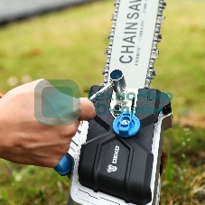 Пила цепная аккумуляторная в кейсе DEKO DKCHS 40 PRO [063-4357] 2х20В, 2x4.0А·ч, 2 з/у