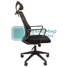 Кресло офисное Chairman 545 Россия ткань черный