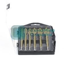 Набор сверл Matrix перовых по дереву, 10-12-16-18-20-25 мм 6 шт пластик