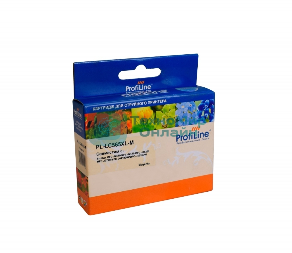 Картридж струйный совместимый ProfiLine PL-LC565XL-M для Brother MFC-J2310/MFC-J2510/MFC-J3520/MFC-J3720/MFC-J4410/MFC-J4510 Magenta водн PL