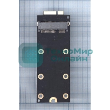 Переходник mSATA на 7+17 pin SSD Для MacBook Pro Retina 2012 IMAC A1425 A1398 MC975 MC976 ME662